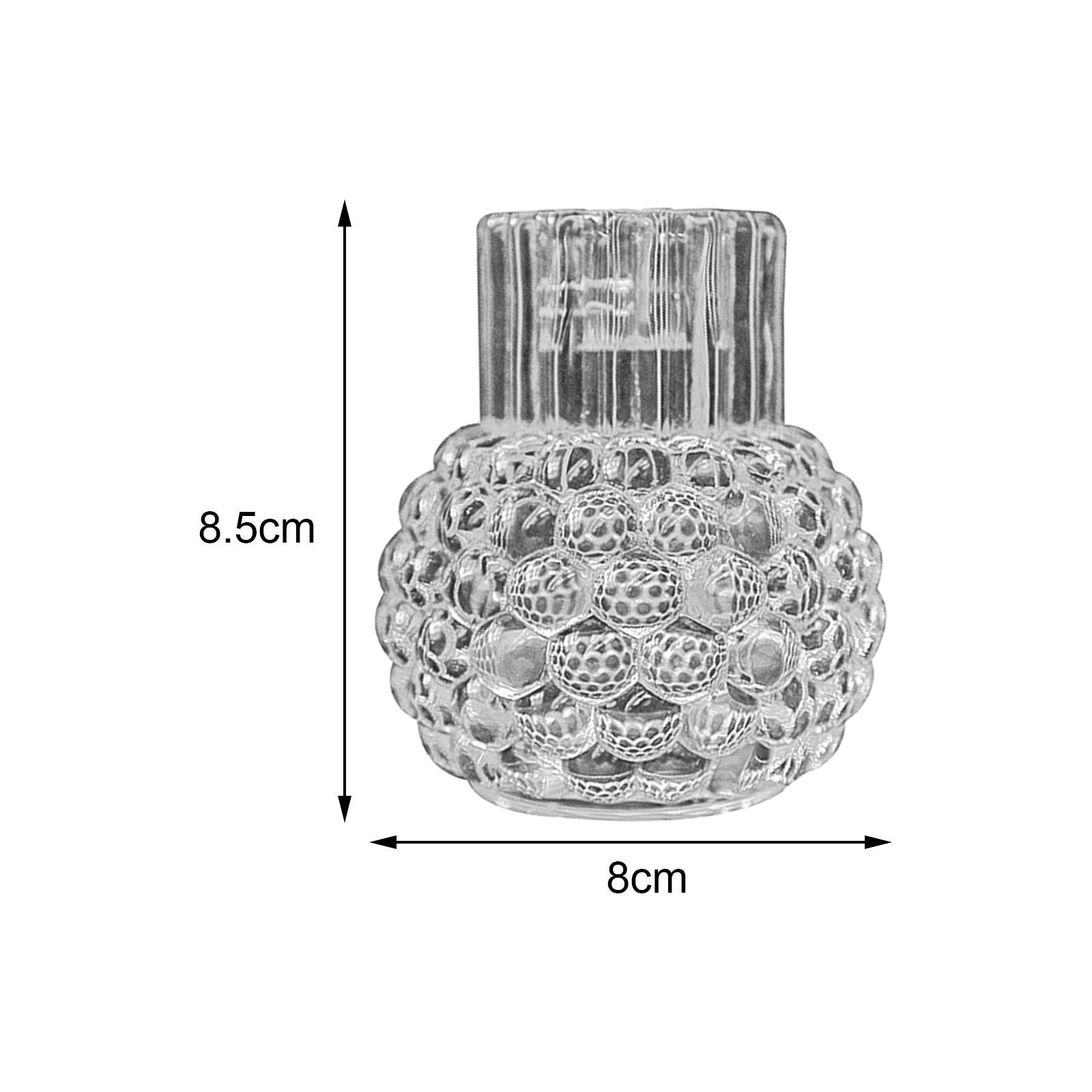 Glass Candlestick Holder, Teal - Candle Glass Supplies 评论和价格