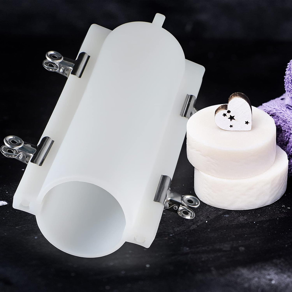 Big Cylinder Tube Soap Mold wi - Candle Supplies In Bulk 评论和价格