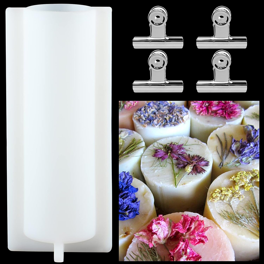 Big Cylinder Tube Soap Mold wi - Candle Supplies In Bulk 评论和价格