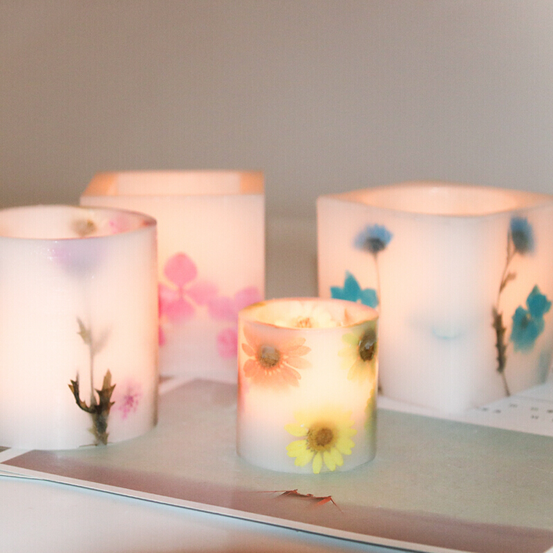 Windproof Wax Cup Acrylic Mold - Candle Supplies In Bulk 评论和价格