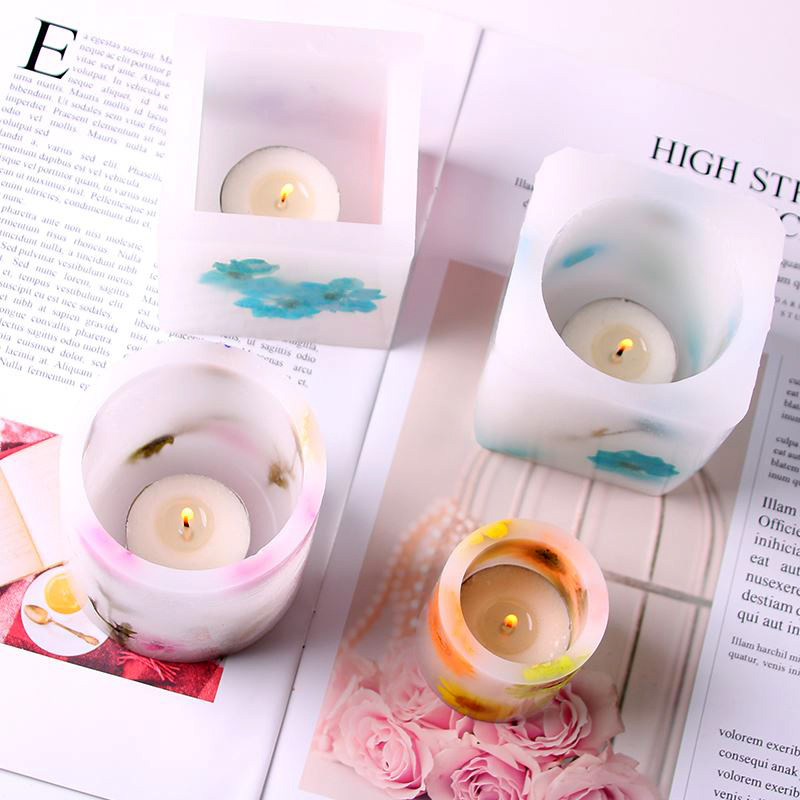 Windproof Wax Cup Acrylic Mold - Candle Supplies In Bulk 评论和价格