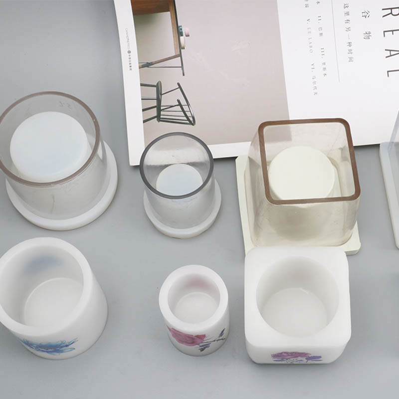 Windproof Wax Cup Acrylic Mold - Candle Supplies In Bulk 评论和价格