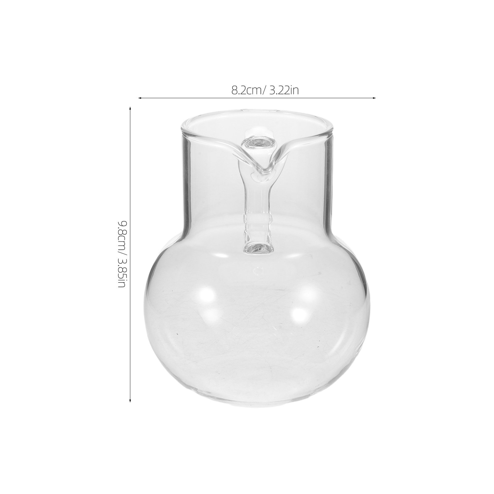 Glass Pitcher 200Ml Sharp Spou - Pour Spout Pitcher 评论和价格