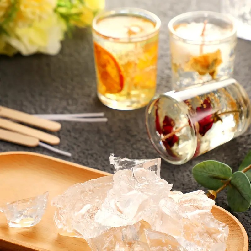 Transparent Crystal Wax, Jelly - Candle Supplies In Bulk 评论和价格