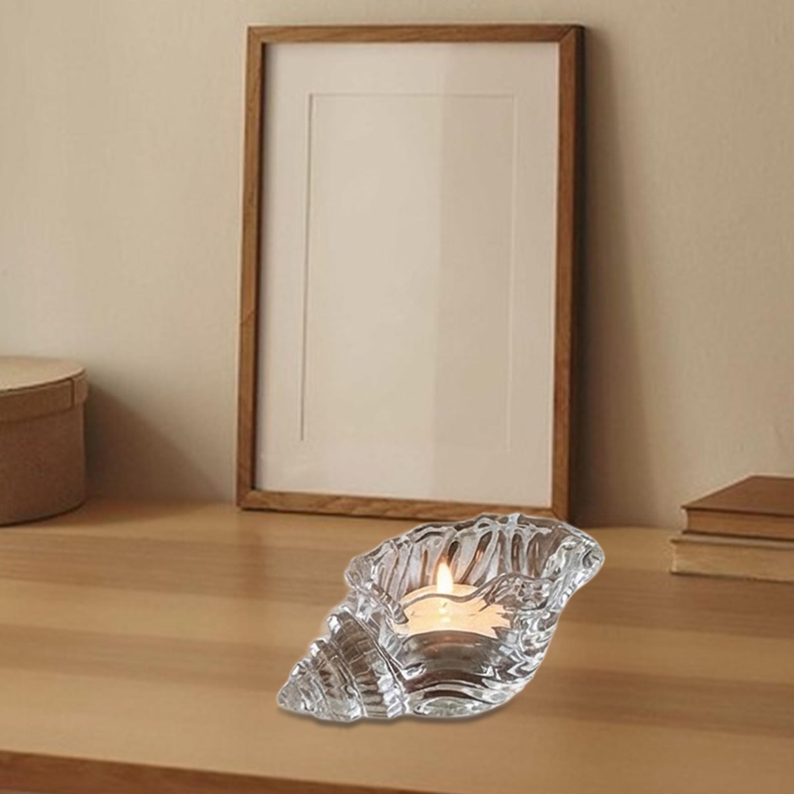 Glass Candle Holder Clear Teal - Candle Glass Supplies 评论和价格