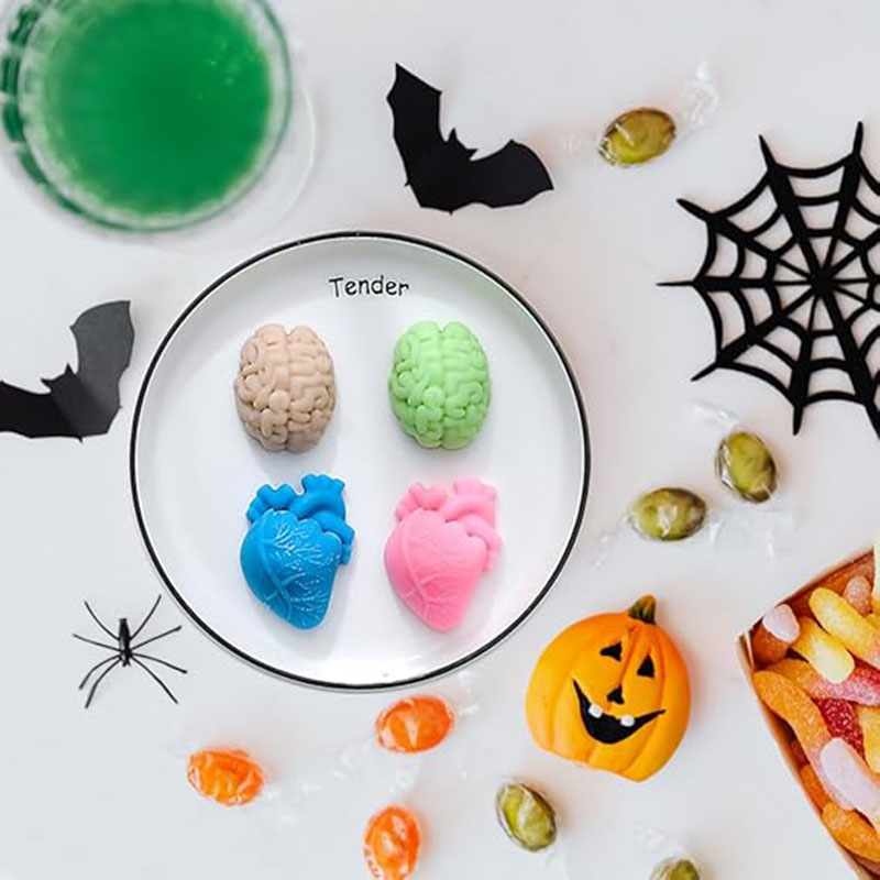 Human Brain And Heart Silicone - Candle Supplies In Bulk 评论和价格