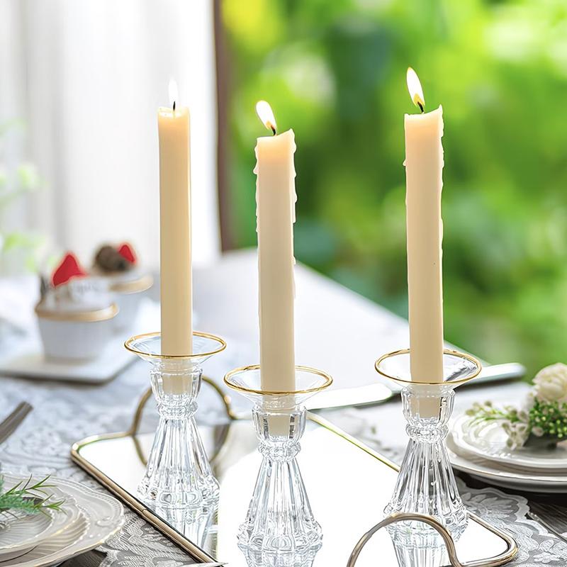 Hot Sale 3Pack Glass Candle Ho - Candle Glass Supplies 评论和价格