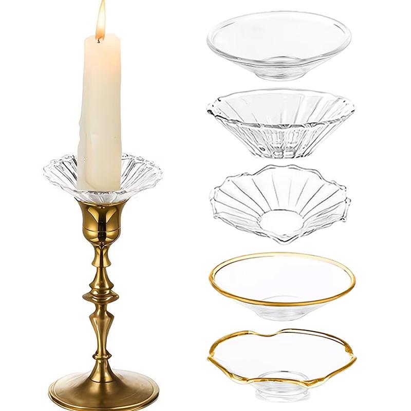 Hot Sale 3Pack Glass Candle Ho - Candle Glass Supplies 评论和价格
