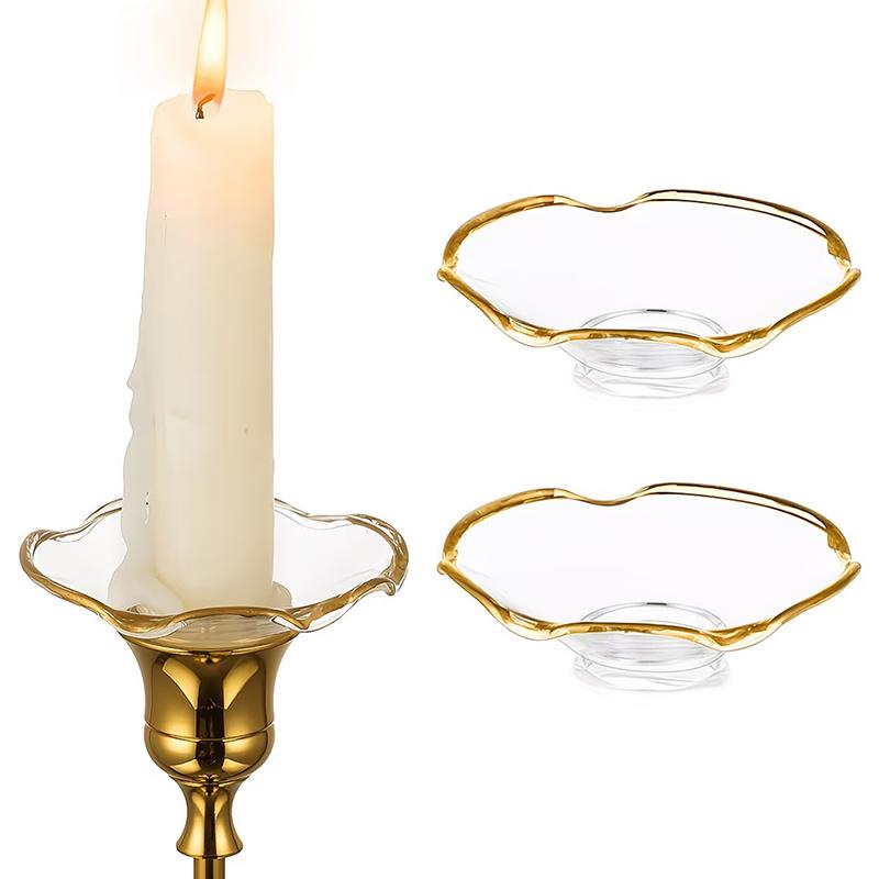 Hot Sale 3Pack Glass Candle Ho - Candle Glass Supplies 评论和价格