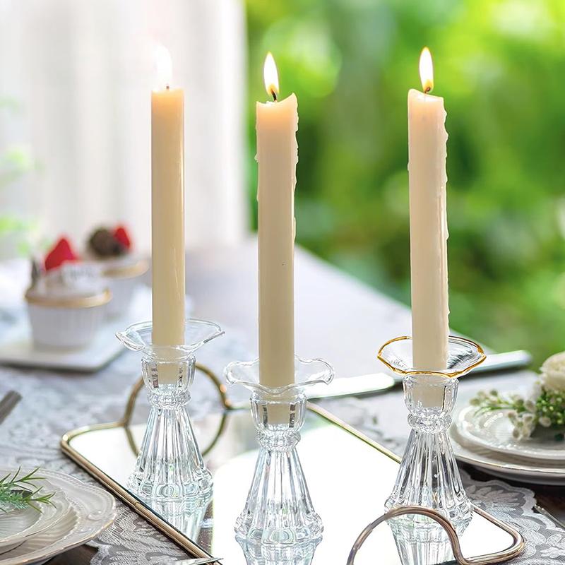 Hot Sale 3Pack Glass Candle Ho - Candle Glass Supplies 评论和价格