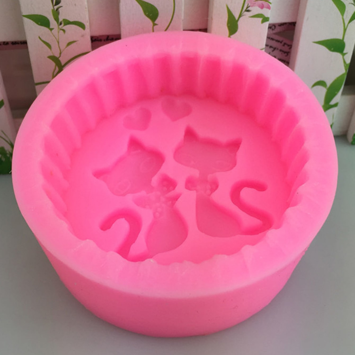 1-Piece Silicone Cat Soap Mold - Candle Supplies In Bulk 评论和价格