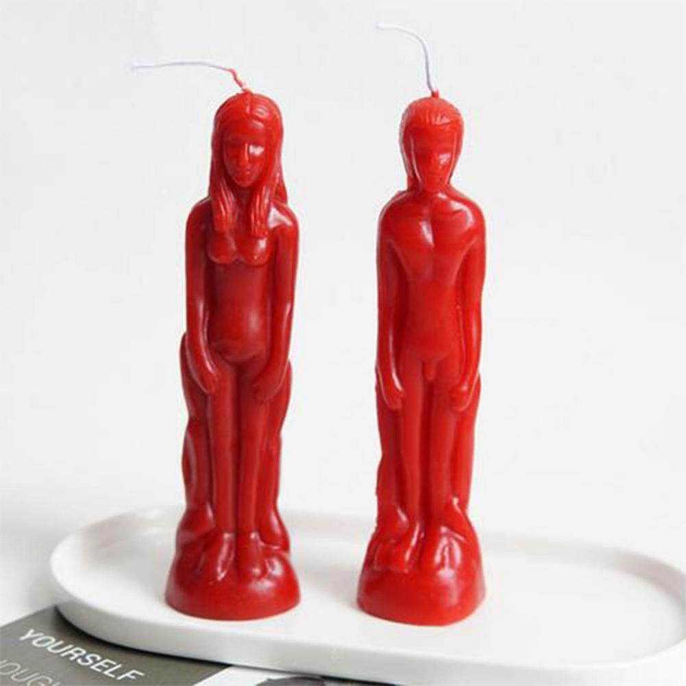 DIY Candle Mold Humanoid Candl - Candle Supplies In Bulk 评论和价格