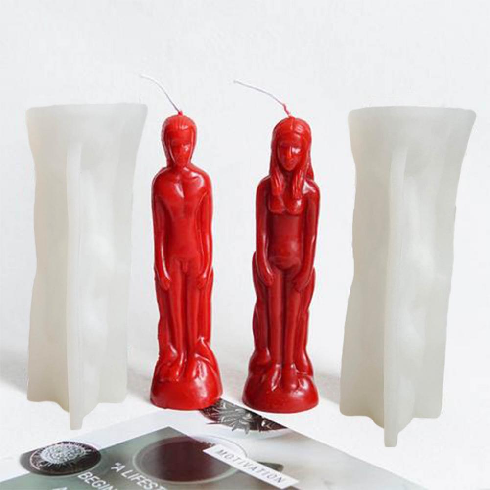 DIY Candle Mold Humanoid Candl - Candle Supplies In Bulk 评论和价格