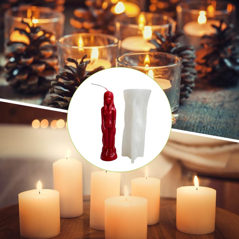 DIY Candle Mold Humanoid Candl - Candle Supplies In Bulk 评论和价格