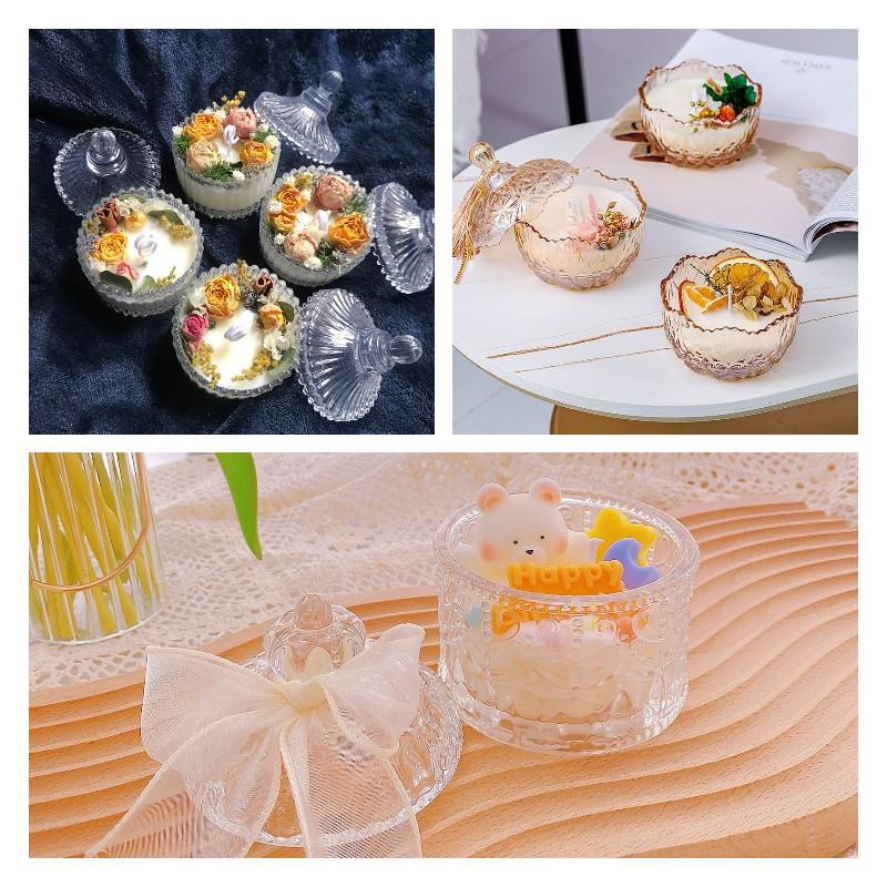 French Glass Aromatic Candle D - Candle Glass Supplies 评论和价格