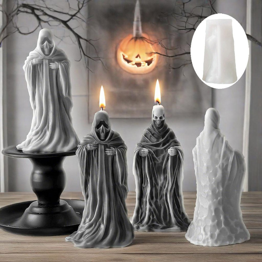 3D Skeleton Scent Candle Silic - Candle Supplies In Bulk 评论和价格