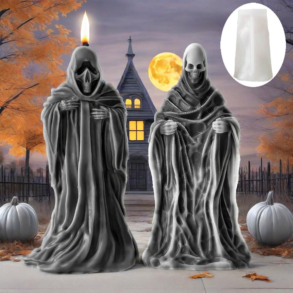 3D Skeleton Scent Candle Silic - Candle Supplies In Bulk 评论和价格