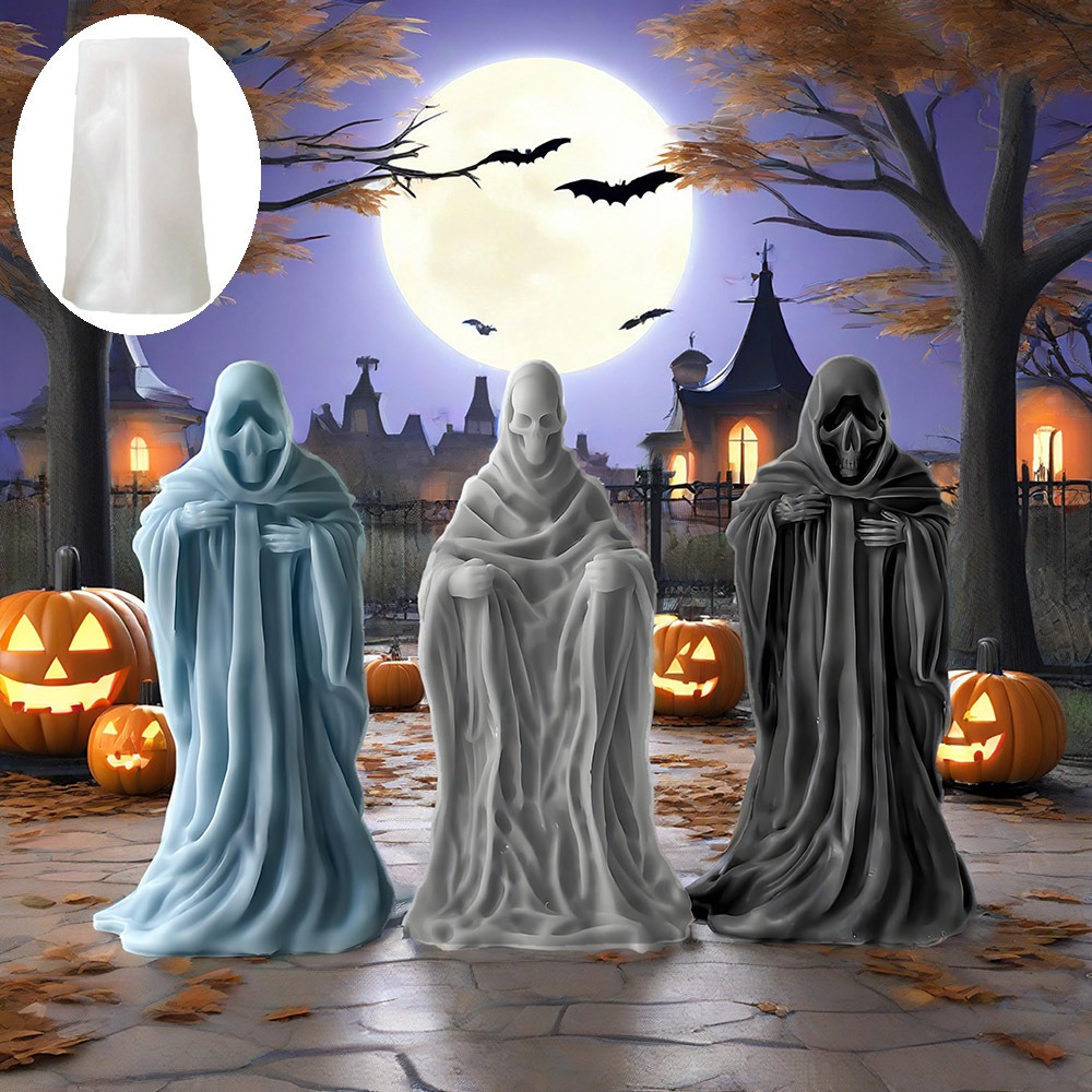 3D Skeleton Scent Candle Silic - Candle Supplies In Bulk 评论和价格