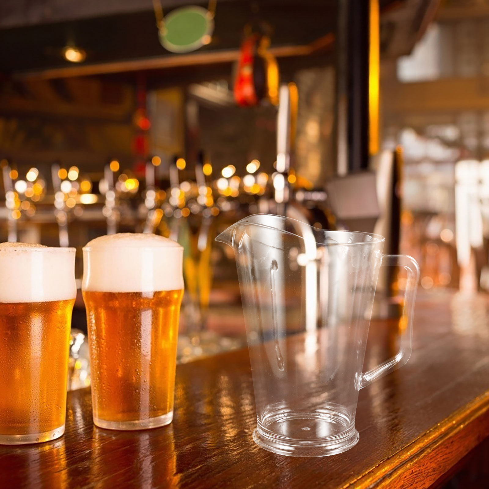1300Ml Plastic Beer Pitcher Bi - Pour Spout Pitcher 评论和价格