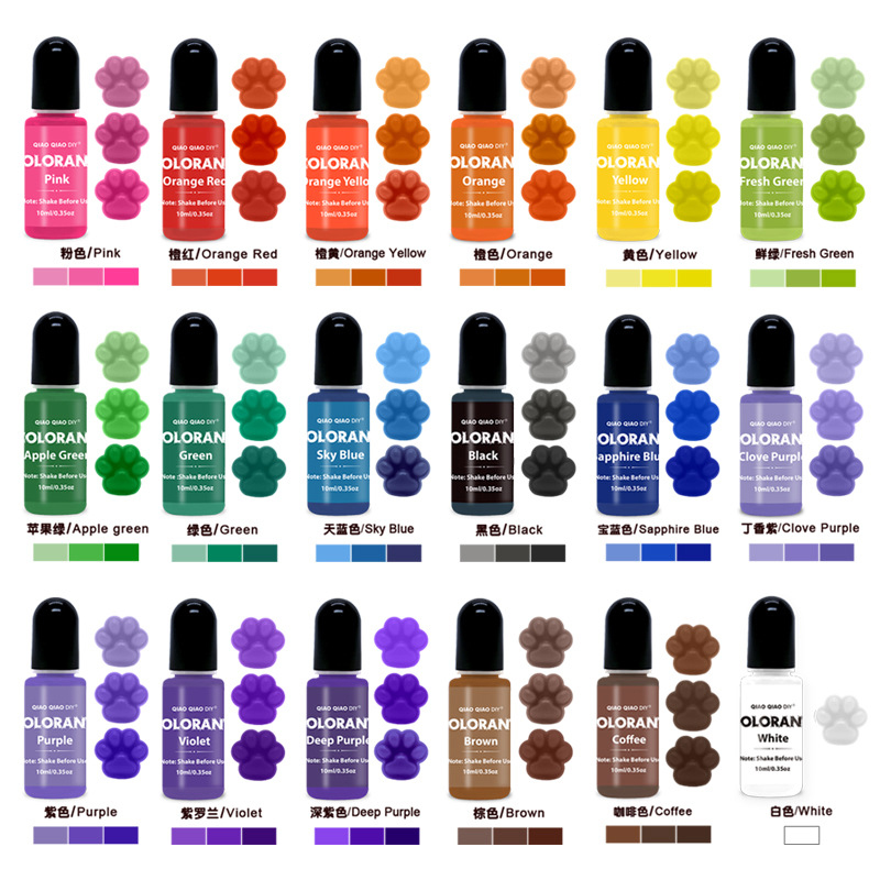 20 Colors Candle Dyes Wax Cand - Candle Supplies In Bulk 评论和价格