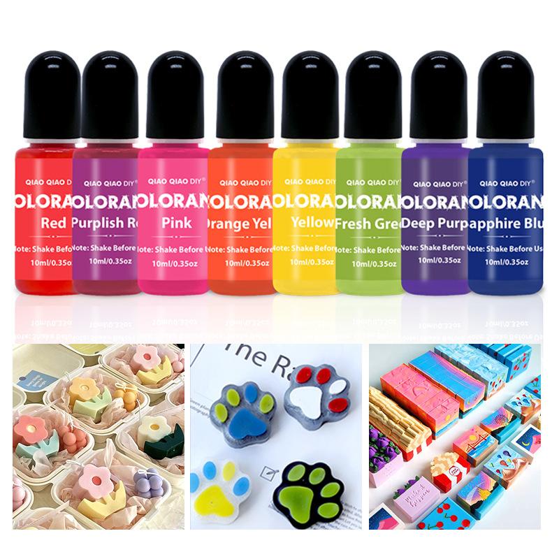 20 Colors Candle Dyes Wax Cand - Candle Supplies In Bulk 评论和价格