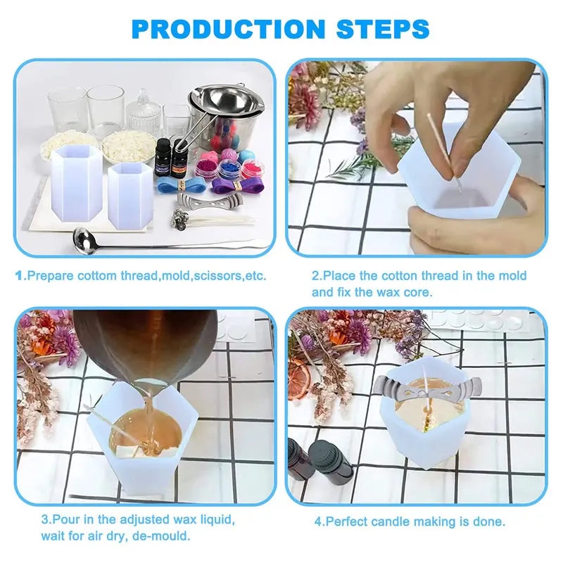 Cylinder Silicone Candle Molds - Candle Supplies In Bulk 评论和价格