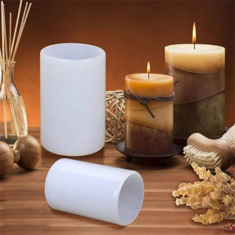 Cylinder Silicone Candle Molds - Candle Supplies In Bulk 评论和价格