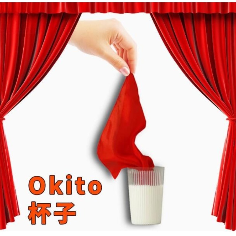 Okito Glass Magic Tricks Silk  - Candle Glass Supplies 评论和价格