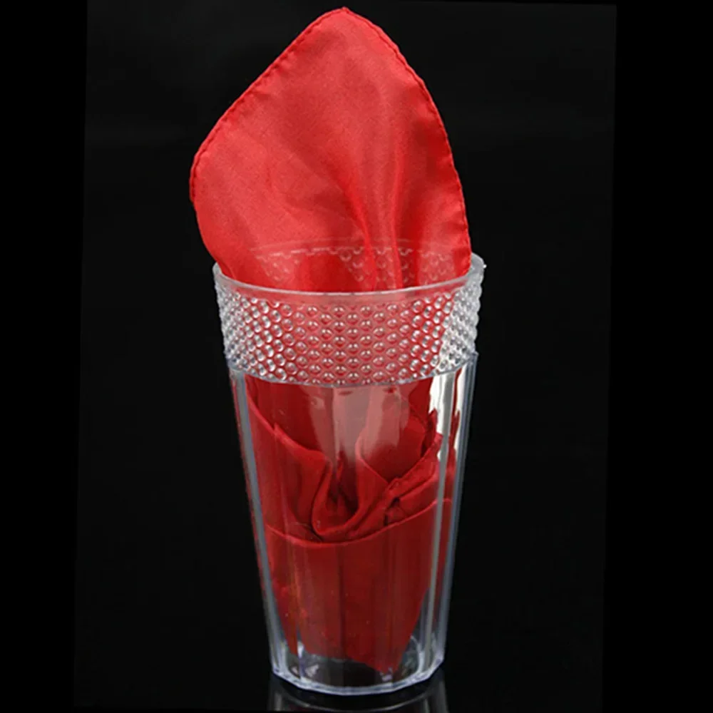Okito Glass Magic Tricks Silk  - Candle Glass Supplies 评论和价格