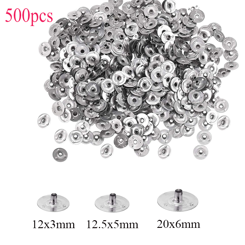 500 Pieces Candle Wick Metal S - Candle Supplies In Bulk 评论和价格