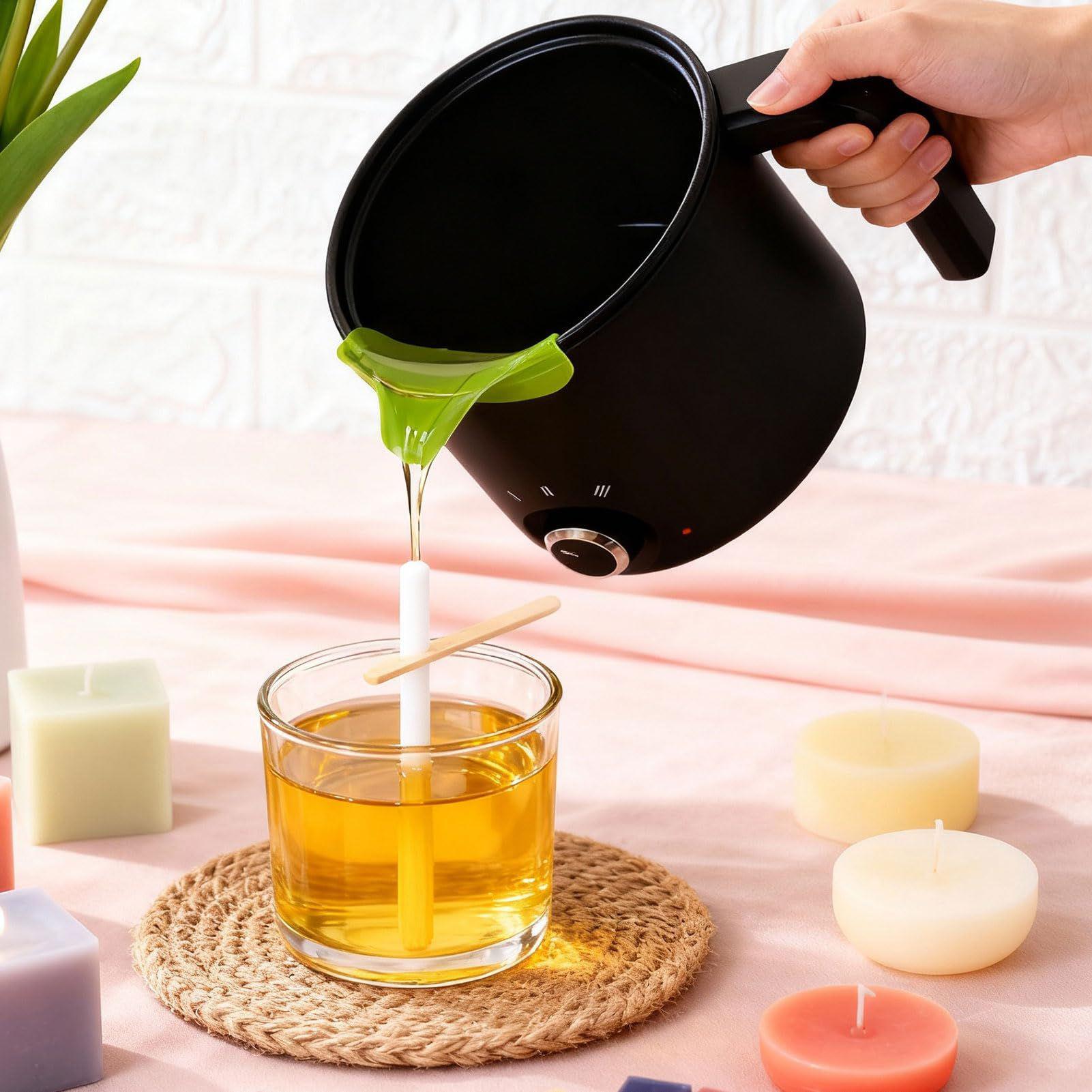 Candle Wax Melting Pot 1.5L La - Candle Supplies In Bulk 评论和价格