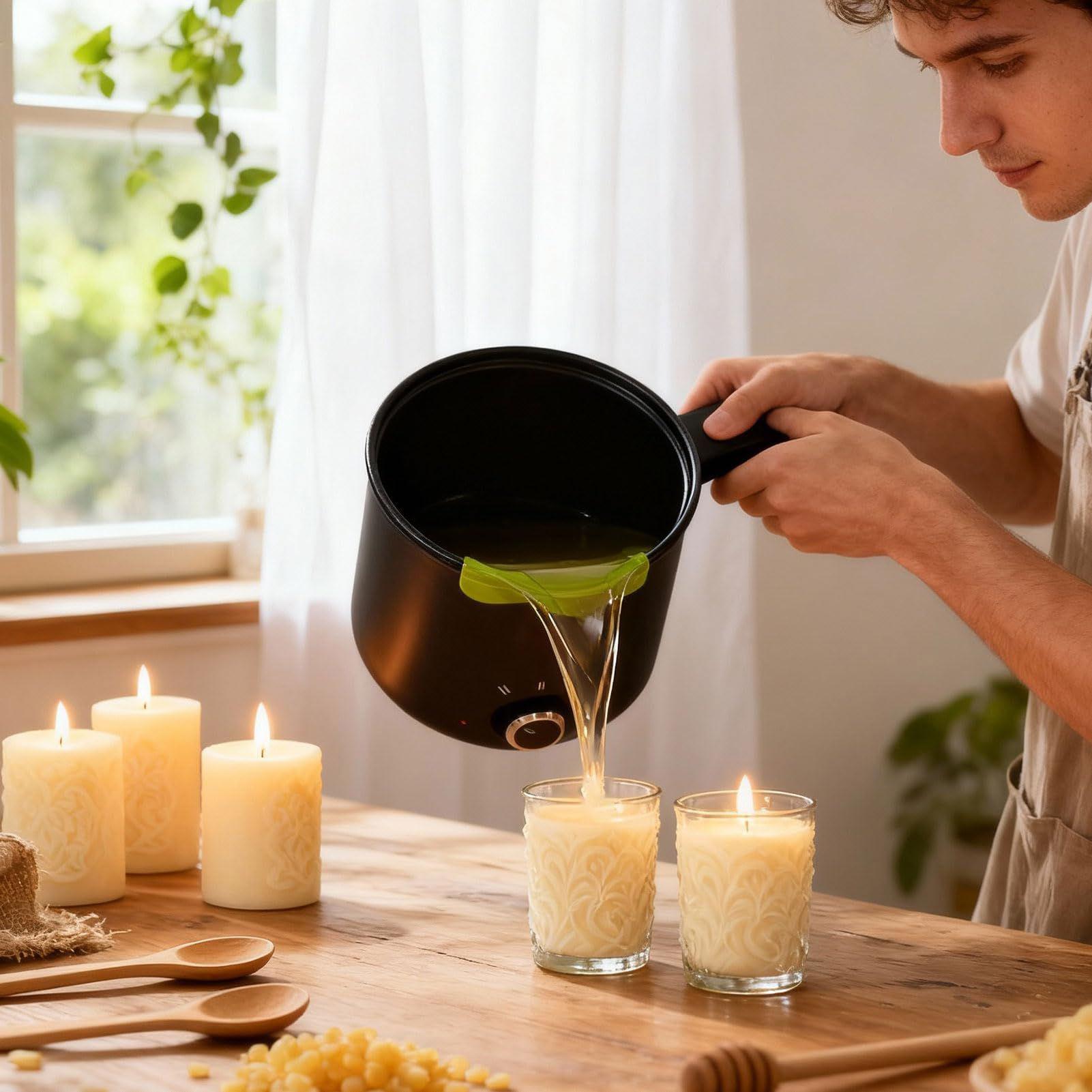 Candle Wax Melting Pot 1.5L La - Candle Supplies In Bulk 评论和价格