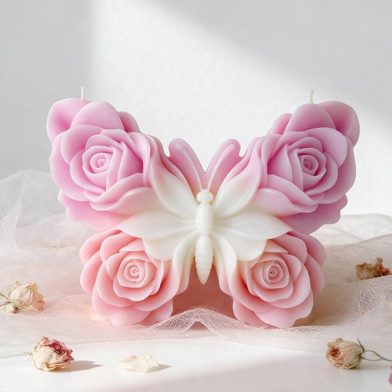 DIY Rose Butterfly Form Silico - Candle Supplies In Bulk 评论和价格