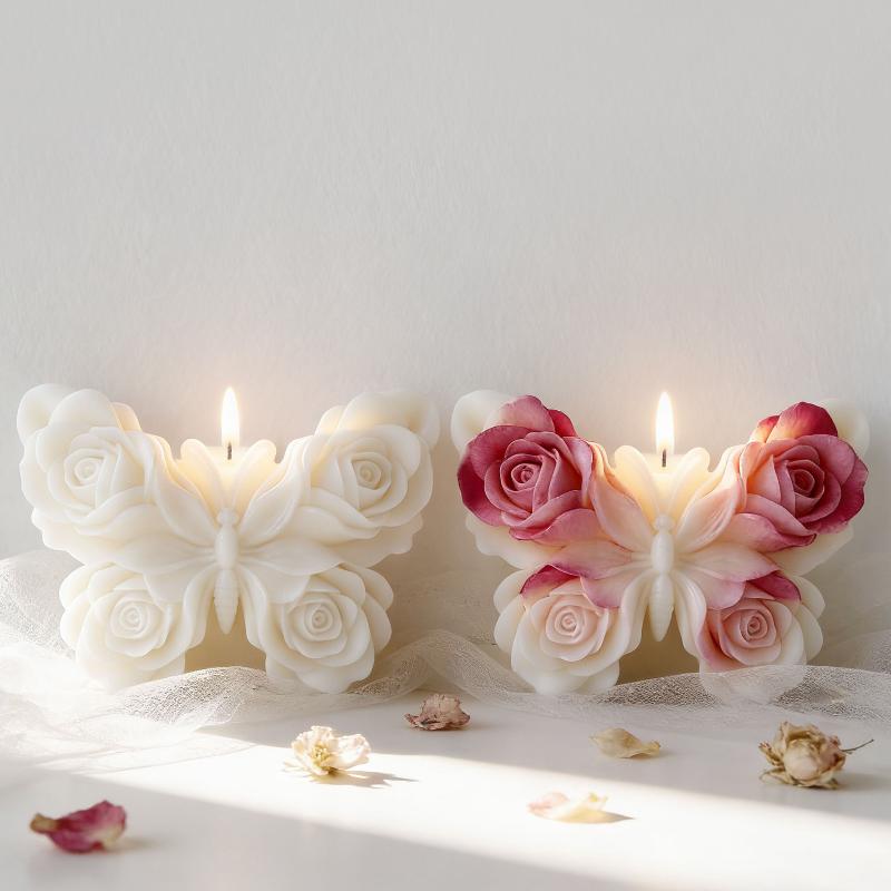 DIY Rose Butterfly Form Silico - Candle Supplies In Bulk 评论和价格