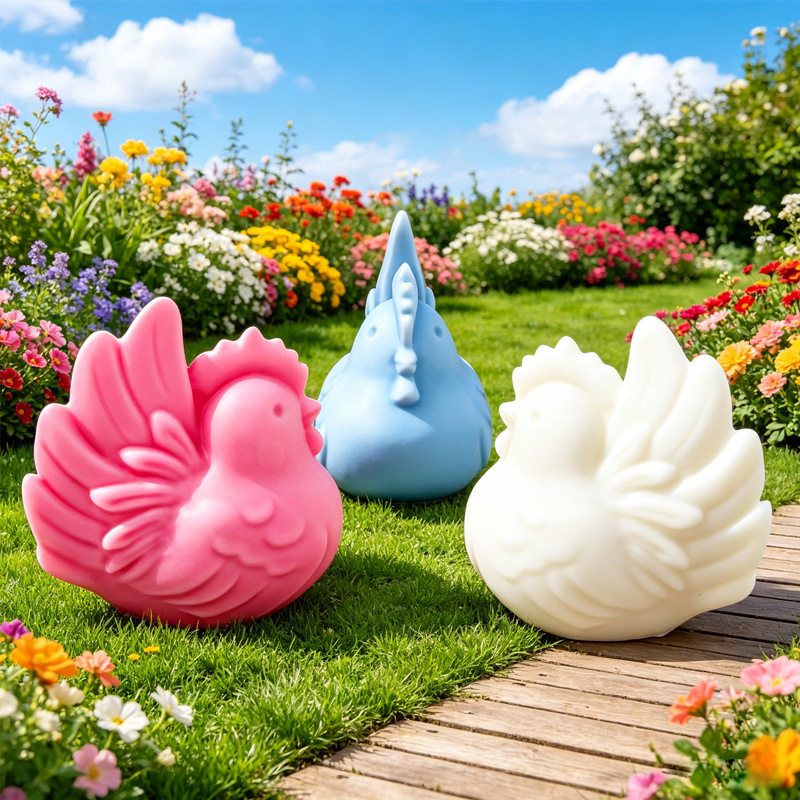 Cartoon Hen Silicone Candle Mo - Candle Supplies In Bulk 评论和价格
