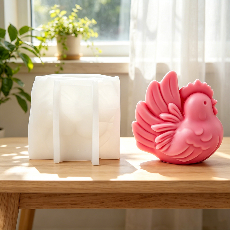 Cartoon Hen Silicone Candle Mo - Candle Supplies In Bulk 评论和价格
