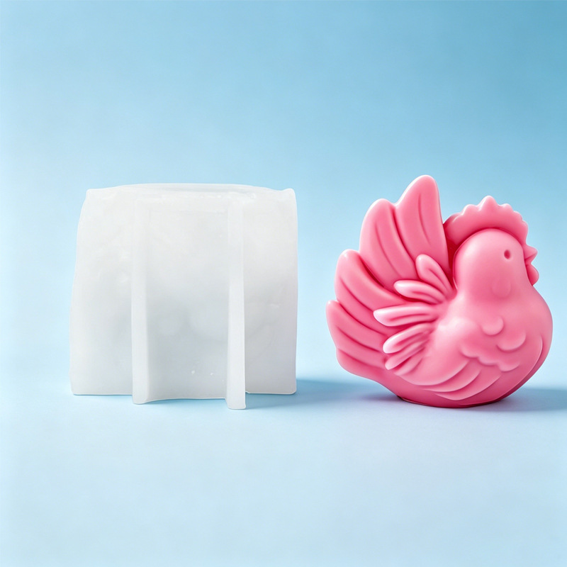 Cartoon Hen Silicone Candle Mo - Candle Supplies In Bulk 评论和价格