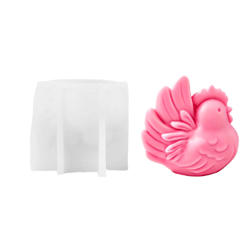 Cartoon Hen Silicone Candle Mo - Candle Supplies In Bulk 评论和价格