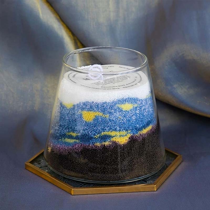 Black Candle Sand with Wick, 2 - Candle Supplies In Bulk 评论和价格