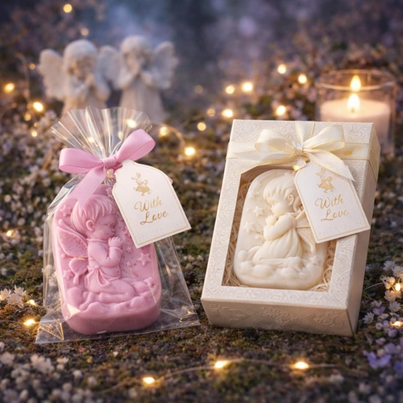 Angel Silicone Mold For Soap M - Candle Supplies In Bulk 评论和价格